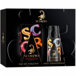 Scorpio Scandalous Gift Set EDT 75 ml and deospray 150 ml 75ml
