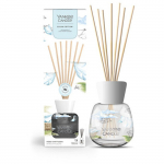 Yankee Candle &bdquo;Signature Clean&ldquo; medvilnės difuzorius su lazdelėmis 100ml
