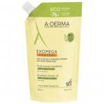 A-Derma &bdquo;Exomega Control&ldquo; mink&scaron;tinamasis du&scaron;o aliejus &ndash; mink&scaron;tinamojo du&scaron;o aliejaus sausai, į atopinę egzemą linkusiai odai papildymas 500ml