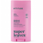 Attitude &bdquo;Super Leaves&ldquo; dezodorantas (kokosas ir uogos) &ndash; natūralus dezodorantas 75.0g