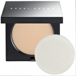 Bobbi Brown Sheer Finish pressitud puuder - kompaktpuuder 11 g Pale Yellow
