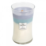 WoodWick Calming Retreat Trilogy vaas - l&otilde;hnak&uuml;&uuml;nal 275.0g