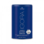 Schwarzkopf Professional Igora Vario Blond Super Plus &ndash; tolmuvaba juuste heledav pulber 450.0g