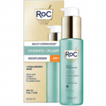 RoC Multi Correxion Hydrate & Plump niisutaja SPF 30 - Niisutav p&auml;evakreem 50ml