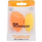 Real Techniques Miracle Complexion k&auml;sn + peitekreemi k&auml;sna duo 1.0 vnt.