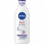 Nivea Repair & Care kehakreem &ndash; kehakreem kuivale ja tundlikule nahale 400ml