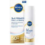 Nivea Daily UV Serum 2in1 Primer SPF 50+ - 2in1 nahaseerum 30ml
