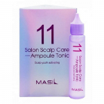 Masil 11 Salon Scalp Care Ampoule Tonic 4 x - Rahustav peanaha toonik 30ml