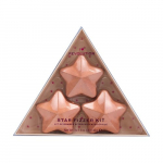 Makeup Revolution Star Bath Fizzer Kit kinkekomplekt - Star vannipommid 3 x 40g Coconut