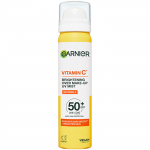 GARNIER Vitamin C Brightening Makeup Mist UV Mist SPF 50+ &ndash; Brightening Skin Mist 75ml