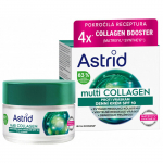 Astrid Multi Collagen kreem SPF 10-ga &ndash; p&auml;evakreem kortsude vastu v&otilde;itlemiseks ja elastsuse taastamiseks. 50ml
