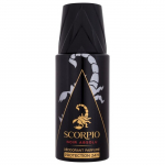 Scorpio Noir Absolu deodorant 150ml