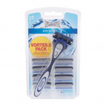 Wilkinson Sword Hydro 3 komplekt - habemenuga &uuml;he peaga + varupeaga (8 tk.) 8 vnt