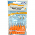 TePe hambavahehari tavaline (0,45 mm oranž 8 tk.) - hambavaheharjad 8 vnt