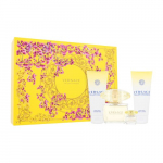 Versace Yellow Diamond kinkekomplekt EDT 90 ml, kehakreem 100 ml, du&scaron;igeel 100 ml ja mini EDT 5 ml 90 ml + 100 ml + 100 ml + 5 ml