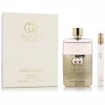 Gucci Guilty Pour Femme parf&uuml;&uuml;mvesi kinkekomplekt EDP 90 ml ja mini EDP 10 ml 90 ml + 10 ml
