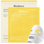 Biodance Radiant Vita niatsiinamiidi s&uuml;gavmask &ndash; nahamask (4 tk) Default Title