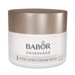 Babor &bdquo;Skinovage Vitalizing Cream Rich&ldquo; &ndash; gyvybingumą suteikiantis kremas pavargusiai odai. 50ml