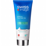 Swiss Image &bdquo;Essential Care&ldquo; poras sutraukiantis ir matinį efektą suteikiantis putojantis veido prausiklis &ndash; giliai valantis putojantis gelis 150ml