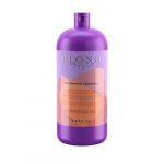 Inebrya BLONDESSE No-Orange &scaron;ampoon (helepruun, v&auml;rvitud v&otilde;i pleegitatud juustele) 1000ml