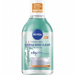 Nivea Derma Skin Clear mitsellaarvesi &ndash; mitsellaarvesi 400ml