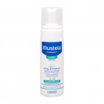 Mustela B&eacute;b&eacute; Stelatopia vahu&scaron;ampoon on rahustav &scaron;ampoon lastele, kellel on &auml;&auml;rmiselt kuiv ja atoopiline nahk. 150ml