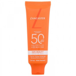 Lancaster Sun Beauty tundlikule nahale m&otilde;eldud mineraalkreem SPF50-ga on p&auml;ikesekaitsekreem tundlikule ja aknele kalduvale nahale. 50ml