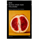 Abib Vita n&auml;omask kummipatjadega &ndash; s&auml;ra andev kangasmask 27ml