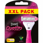 Wilkinson Sword Quattro naistele (6 tk.) 6 vnt