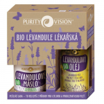 Purity Vision hoolduskomplekt tervendavate tilkadega Rinkinys
