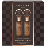 Baylis & Harding ergutav vannikomplekt (must pipar ja žen&scaron;enn) - kinkekomplekt Rinkinys