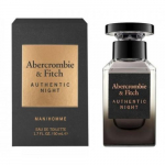 Abercrombie & Fitch Authentic Night Man EDT 100ml