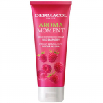 Dermacol Aroma Moment Wild Raspberry - vaarikal&otilde;hnaline k&auml;tekreem 100ml