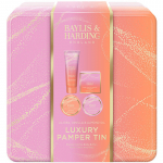 Baylis & Harding Luxury Pamper Tin (jojoba, vanill ja mandli&otilde;li) - kehahoolduse kinkekomplekt Default Title