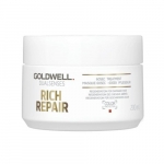 Goldwelli mask kuivadele ja kahjustatud juustele "Dualsenses Rich Repair" (60 sek protseduur) 500ml