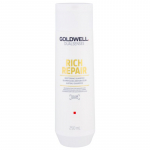 Goldwell Dualsenses Rich Repair kreem&scaron;ampoon kuivadele ja kahjustatud juustele (kuivadele ja hapratele juustele) 250ml