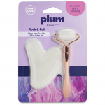 PlumBeauty Rok & Rolo komplekt - massaažirull ja gua sha Default Title