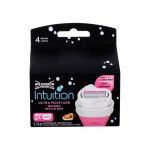 Wilkinson Sword "Intuition Ultra Moisture" (3 tk.) - vahetatavad niisutava toimega harjapead Default Title