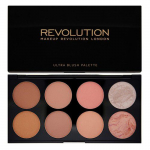 Makeup Revolution &bdquo;Ultra Blush and Contour&ldquo; &ndash; skaistalų paletė Sugar & Spice