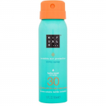 Rituals &bdquo;The Ritual Of Karma Invisible Sun Protection Milky Spray SPF30&ldquo; &ndash; vandeniui atsparus ir drėkinamasis apsauginis pienelis pur&scaron;kiamame skystyje. 50ml