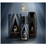 Scorpio Vertigo Gift Set EDT 75 ml, shower gel 250 ml and deospray 150 ml 75ml