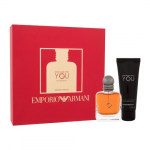 Armani Stronger With You Intensely D&aacute;rkov&aacute; sada EDP 50 ml a sprchov&yacute; gel 75 ml 50ml