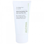 Alcina AHA veido fluidas, 10 % naktinis odos kremas 50ml