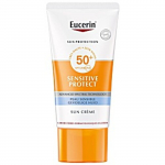 Eucerin Apsauginis veido kremas nuo saulės &bdquo;Sensitive Protect Sun Cream SPF50+&ldquo; 50ml