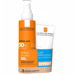 La Roche-Posay &bdquo;Anthelios&ldquo; nematomų pur&scaron;kiklių rinkinys &ndash; dovanų rinkinys Default Title