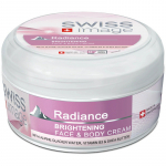 Swiss Image Kūno priežiūra &bdquo;Radiance Brightening Face & Body Cream&ldquo; &ndash; skaistinamasis veido ir kūno kremas 200ml