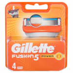 Gillette Fusion Power &ndash; vahetusterad 4.0 vnt.