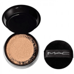MAC Studio Fix Pro komplekt + Blur kaalutu lahtine puuder - lahtine puuder, 6,5 g Medium Deep
