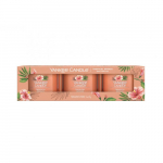 Yankee Cirle Tropical Breeze k&uuml;&uuml;nlakomplekt klaaskarpides 37.0g