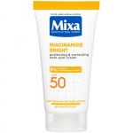 Mixa Niacinamide Bright kaitsev ja korrigeeriv tumedate laikude kreem SPF 50 50ml